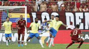 O Brasil empatou com a Venezuela por 1 a 1, nesta quinta-feira, em Maturín, pela 11ª rodada das Eliminatórias da Copa do Mundo. Veja como o Jogada10 avaliou o desempenho dos brasileiros. Foto: Rafael Ribeiro/CBF - Crédito: 