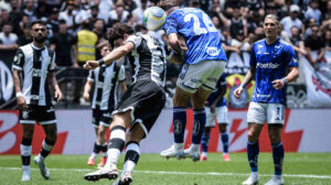 O Corinthians recebeu o Cruzeiro, nesta quarta-feira (20/11) pelo Brasileirão. Veja como o Jogada10 avaliou a performance dos corintianos, que venceram por 2 a 1. Foto: Gustavo Aleixo/Cruzeiro - Crédito: 