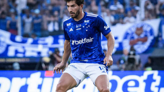 Lucas Silva, capitão do Cruzeiro (foto: Gustavo Aleixo/Cruzeiro)