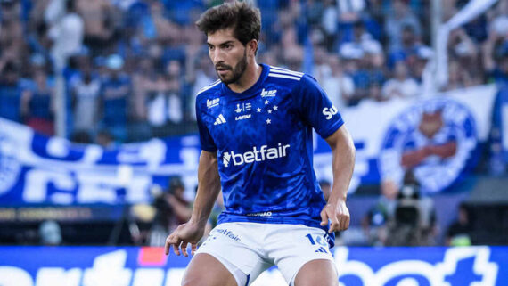 Lucas Silva, capitão do Cruzeiro (foto: Gustavo Aleixo/Cruzeiro)