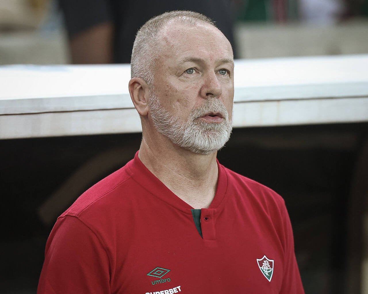 Mano Menezes foi demitido pelo Fluminense após a primeira rodada do Brasileirão (foto: LUCAS MERÇON / FLUMINENSE F.C.)