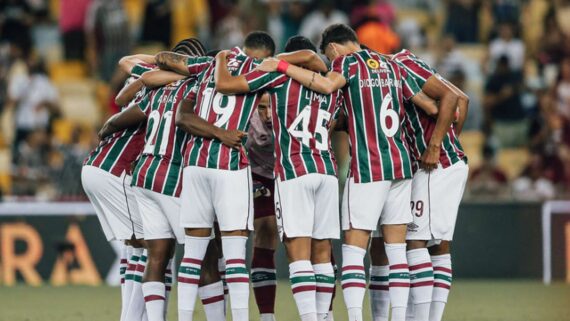 Fluminense está no Grupo X do Super Mundial de Clubes de 2025 (foto: Lucas Merçon/Fluminense)