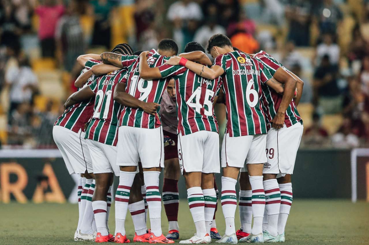 Fluminense está no Grupo X do Super Mundial de Clubes de 2025 (foto: Lucas Merçon/Fluminense)