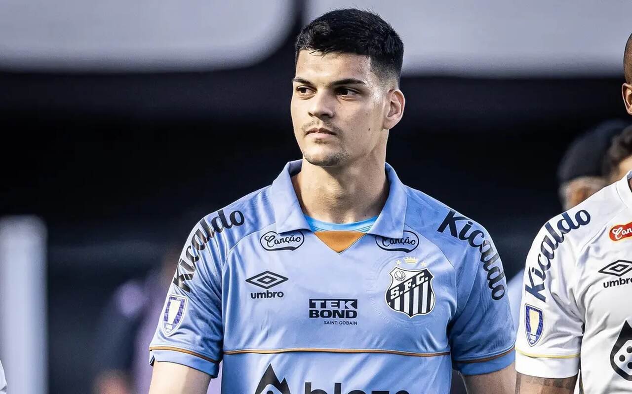 Brazão (foto: Divulgação/Santos)