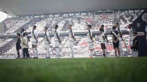 O Vasco visitou o Corinthians neste 24/11 em jogo pelo Brasileirão. Veja como o Jogada10 avaliou a performance dos corintianos, que venceram por 3 a 1. Foto: Matheus Lima/Vasco - Crédito: 