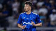 Japa em jogo pelo Cruzeiro (foto: Gustavo Aleixo/Cruzeiro)