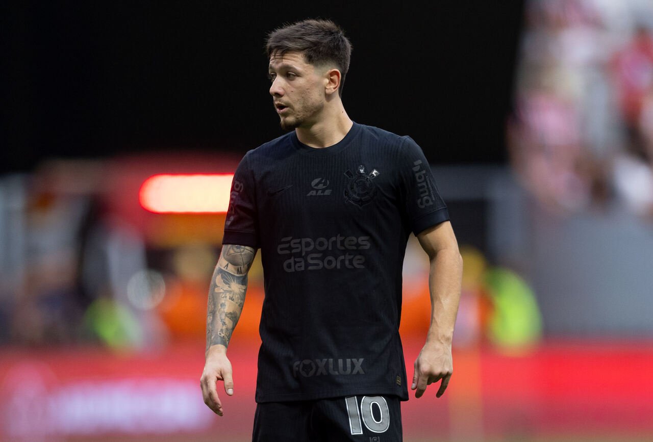 Garro, meio-campista do Corinthians, em ação pelo time paulista (foto: Rodrigo Coca/Agência Corinthians)