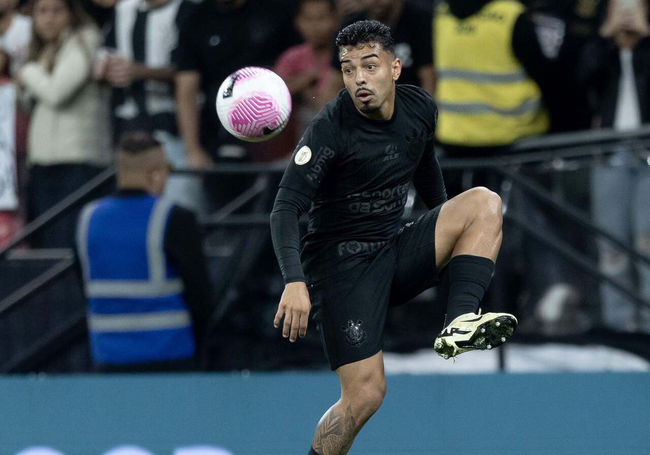 Matheus Bidu, jogador do Corinthians (foto: Rodrigo Coca/Agência Corinthians)