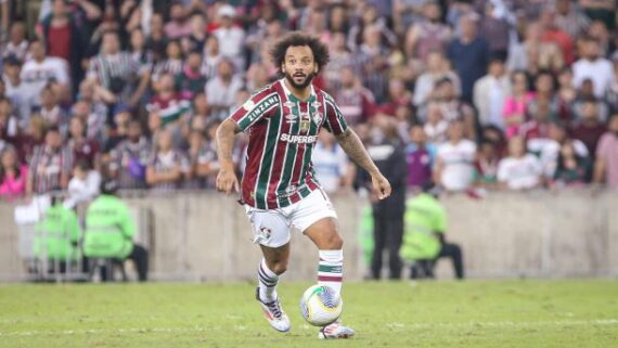 Marcelo deixou o Fluminense (foto: Divulgação/Fluminense)