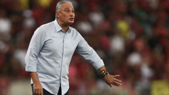 Tite pode retornar ao Grêmio após passagem vitoriosa em 2001 (foto: Marcelo Cortes/Flamengo)