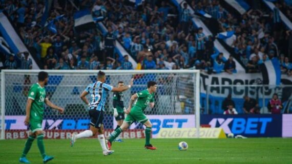 Grêmio e Juventude empataram por 2 a 2 (foto: Fernando Alves/ECJ)