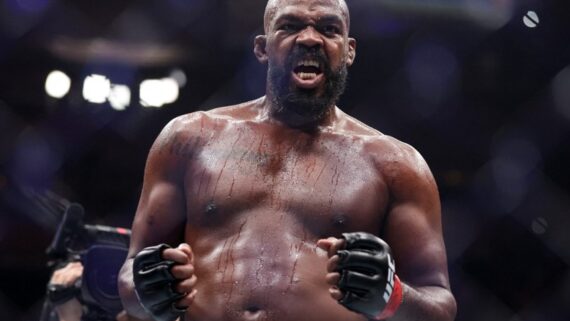 Jon Jones (foto: Sarah Stier / GETTY IMAGES NORTH AMERICA / Getty Images via AFP)