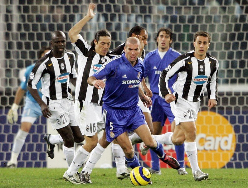 Juventus e Real Madrid (foto: AFP PHOTO/ Patrick HERTZOG)