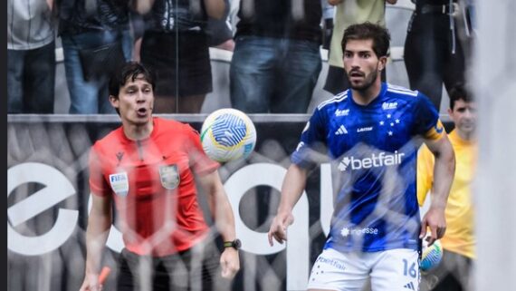 Corinthians e Cruzeiro (foto: Gustavo Aleixo/Cruzeiro)