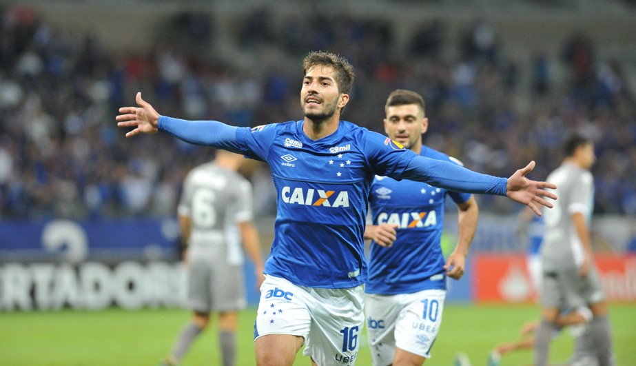 Lucas Silva - (foto: Juarez Rodrigues/EM/DA Press)