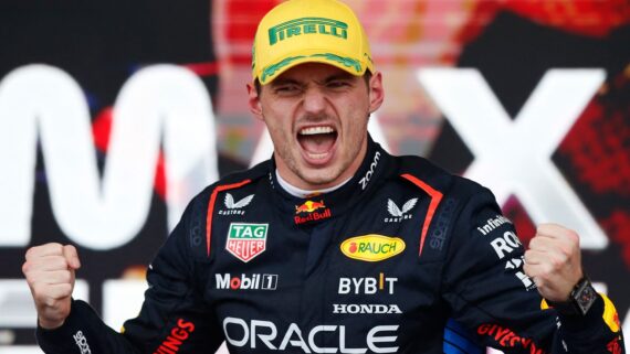 Max Verstappen (foto: Miguel Schincariol / AFP)