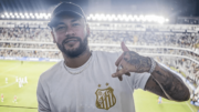 Neymar foi revelado pelo Santos e nutre forte paixão pelo clube paulista (foto: Guilherme Greghi/Santos FC)