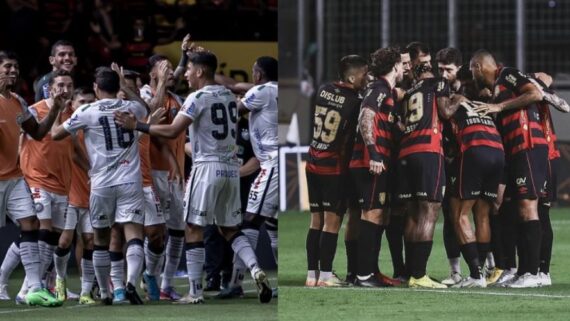 Jogadores (foto: Divulgação / @gabriel_tha • OFEC - @paulopaivafoto/@sportrecife)