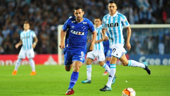 Racing x Cruzeiro (foto: Ramon Lisboa/EM/D.A Press)