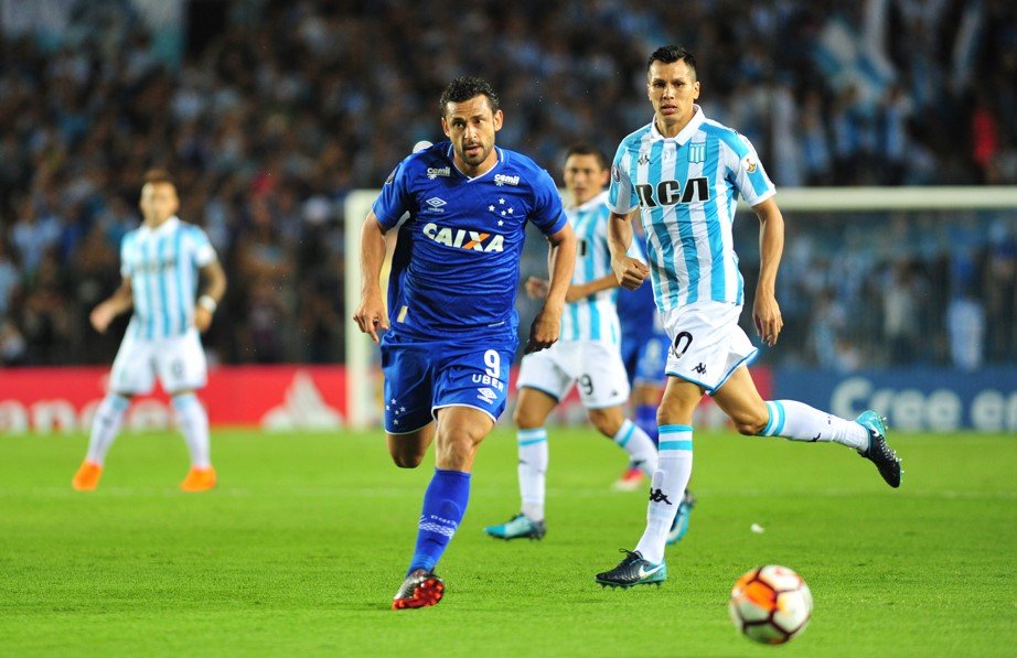 Racing x Cruzeiro (foto: Ramon Lisboa/EM/D.A Press)