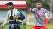 Treinadores (foto: Divulgação / Erico Leonan / saopaulofc- José Tramontin/athletico - )