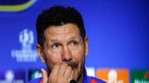 Argentino Diego Simeone é técnico do Atlético de Madrid - Crédito: 