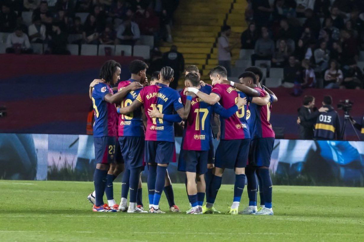 Yamal e Raphinha sofreram insultos racistas em partida contra o Real Madrid (foto: Barcelona/Divulgação)