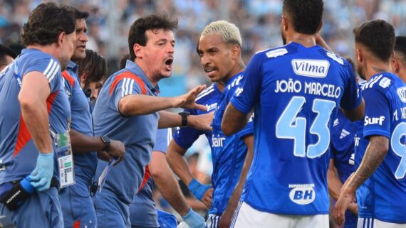 Cruzeiro foi derrotado pelo Racing na final da Sul-Americana 2024 (foto: Daniel Duarte/AFP)