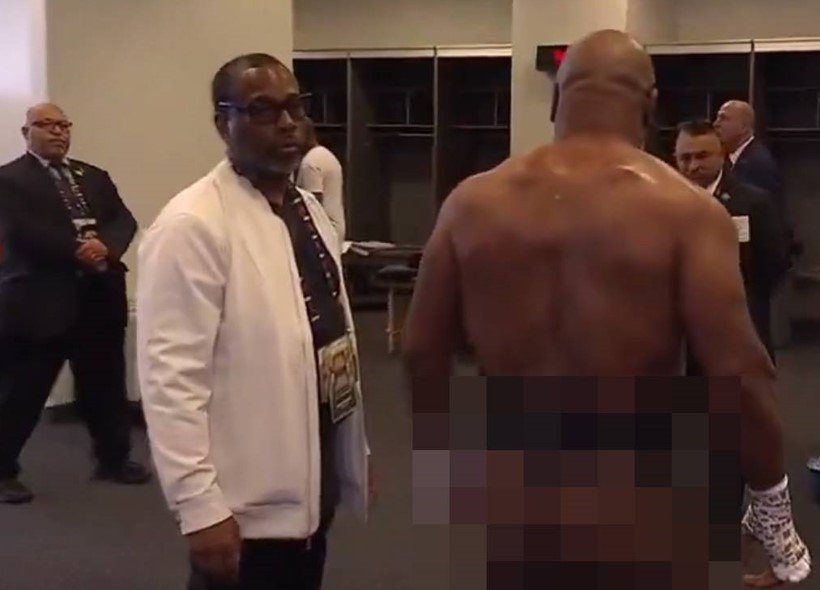 Mike Tyson (foto: Reprodução/Netflix)