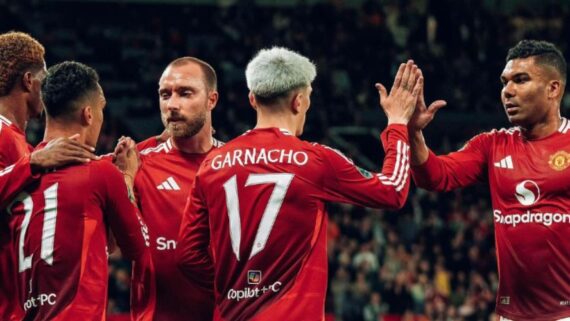 Jogadores do United (foto: Divulgação / United)