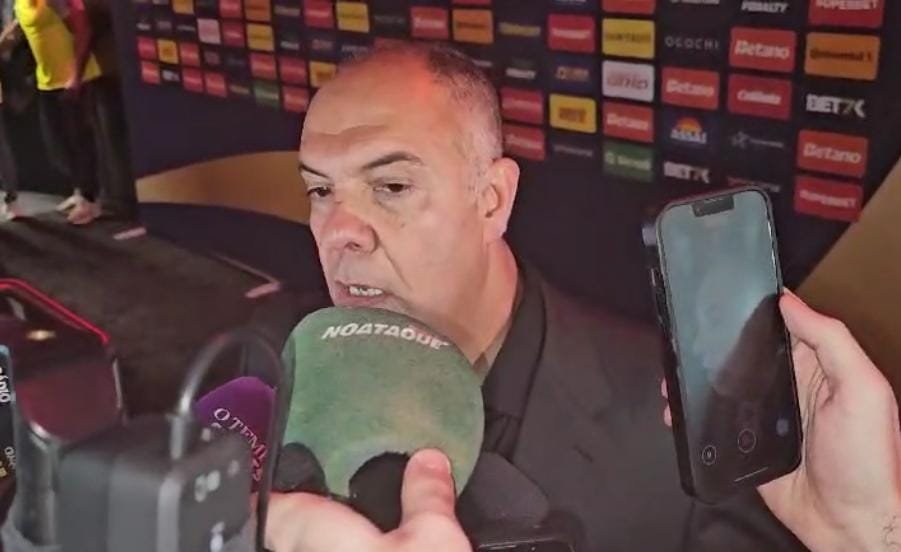 Marcos Braz, vice-presidente de futebol do Flamengo (foto: Samuel Resende/No Ataque)