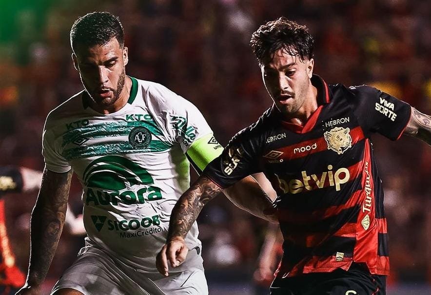 Sport x Chape (foto: Paulo Paiva/Sport Clube do Recife)