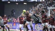 Flamengo conquistou o pentacampeonato da Copa do Brasil sobre o Atlético, na Arena MRV (foto: Alexandre Guzanshe/EM/DA.Press)