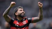 Gabigol, jogador do Flamengo (foto: Douglas Magno/AFP)