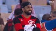 Gabigol no Maracanã (foto: Reprodução/Sportv)