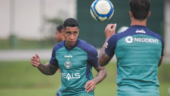 Alef Manga deixou o Coritiba (foto: JP Pacheco/Coritiba)