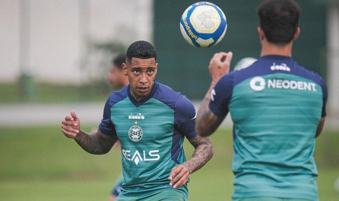 Alef Manga deixou o Coritiba (foto: JP Pacheco/Coritiba)