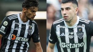 Scarpa e Battaglia são novos desfalques do Atlético para jogo contra Botafogo - Crédito: 