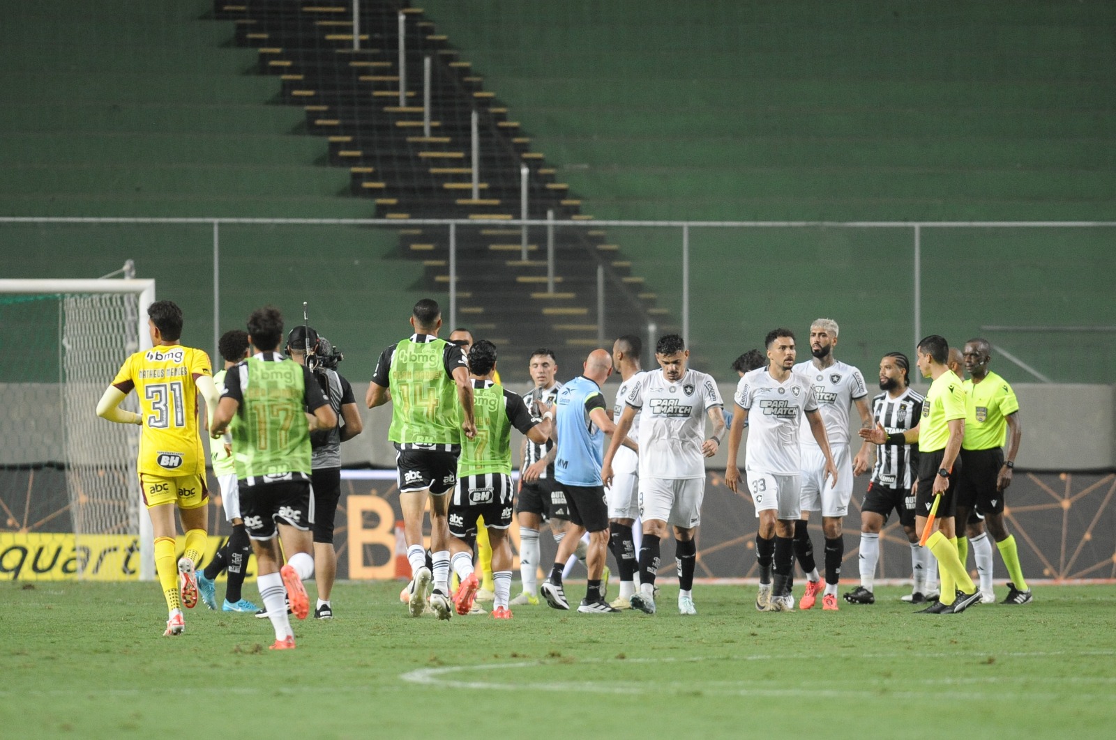 Proposta Atlético x Botafogo - (foto: Alexandre Guzanshe/EM/DA Press)