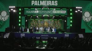 Palmeiras conquistou o Paulistão Feminino - Crédito: 