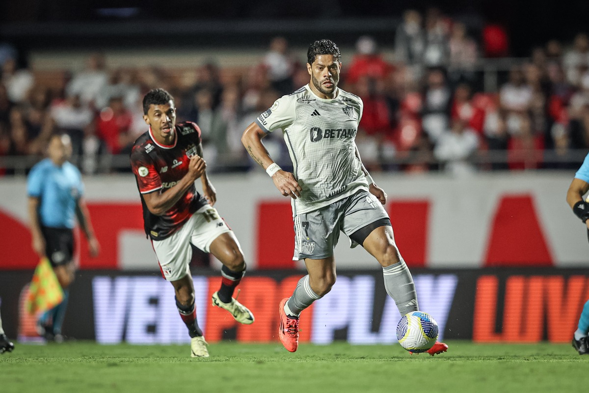 Atlético empata com São Paulo pelo Brasileiro e completa um mês sem vitórias - 