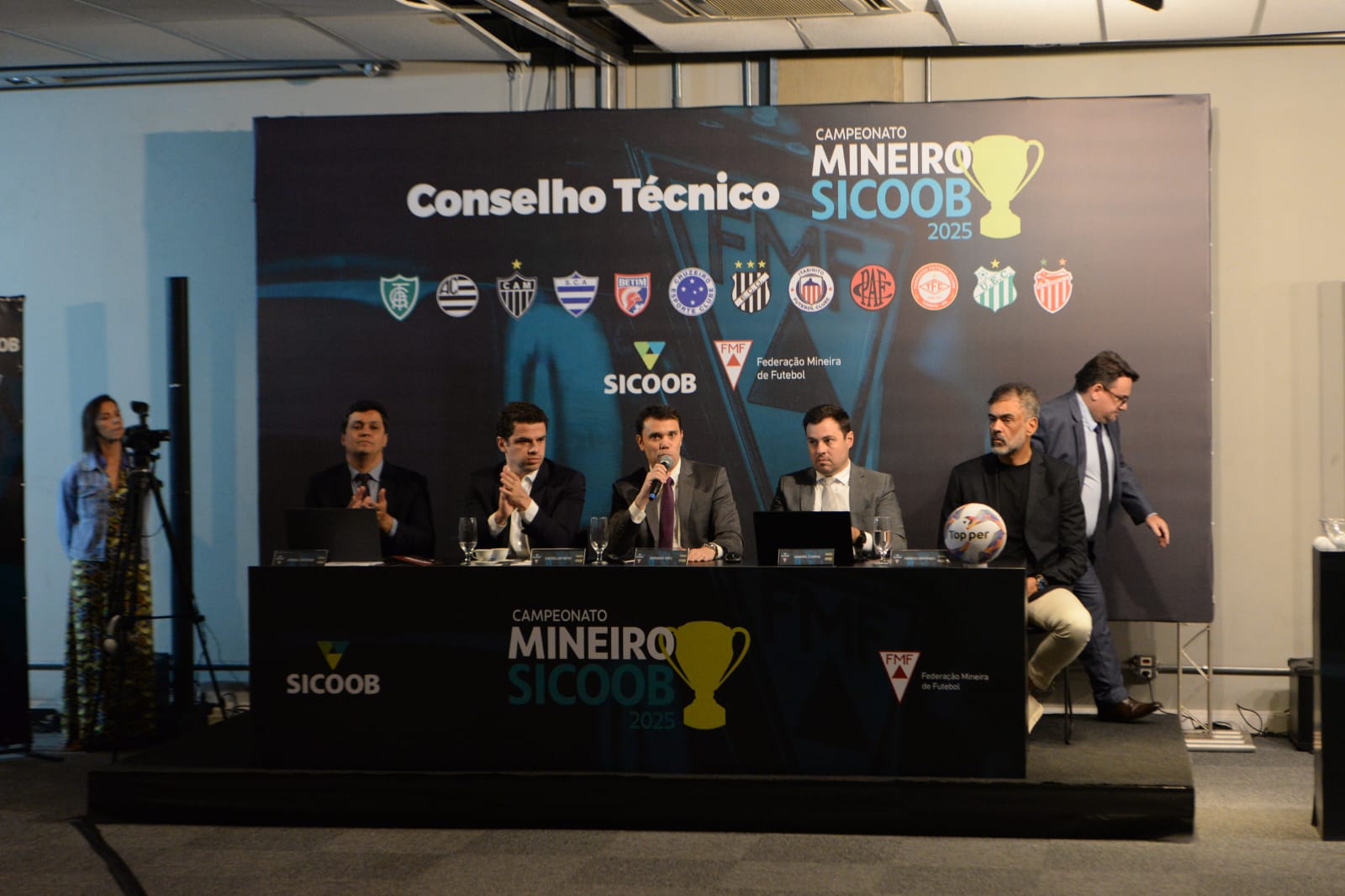 FMF sorteia grupos do Campeonato Mineiro 2025; veja chaves