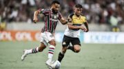 Lance de Fluminense x Criciúma pelo Campeonato Brasileiro (foto:  Lucas Merçon/Fluminense)