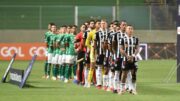 Jogadores do Atlético antes de jogo contra Juventude (foto: Ramon Lisboa/EM/D.A Press)