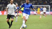 Lance do jogo entre Cruzeiro x Grêmio (foto: Ramon Lisboa/ EM/D.A Press)