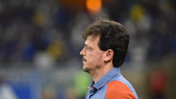 Fernando Diniz, técnico do Cruzeiro (foto: Ramon Lisboa/EM/D.A Press)