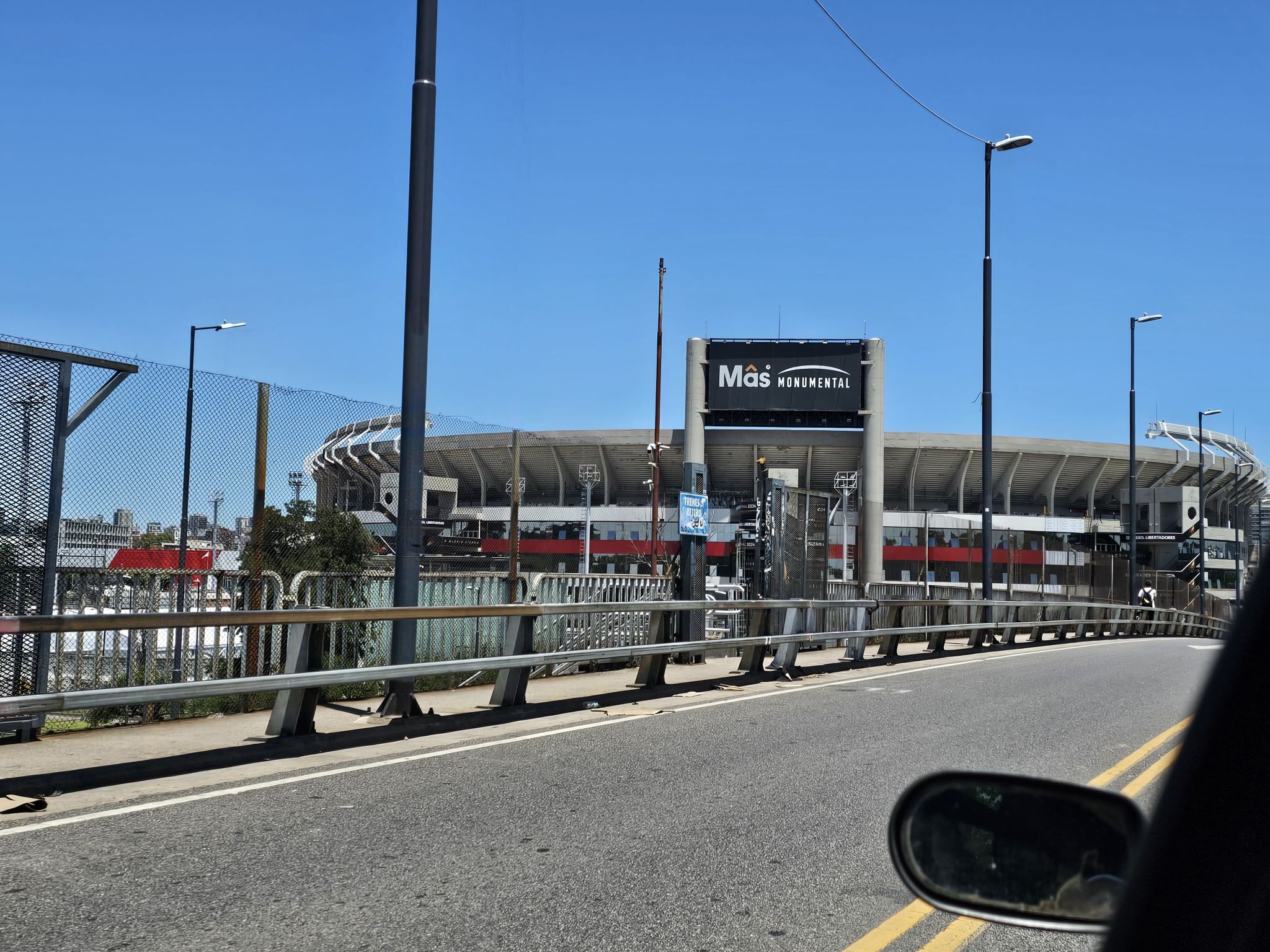 Monumental se prepara para receber final da Libertadores