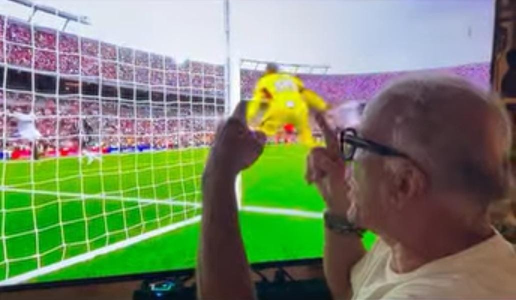 Jaeci Carvalho detonou técnico Gabriel Milito, do Atlético (foto: Reprodução/Instagram/Jaeci Carvalho)