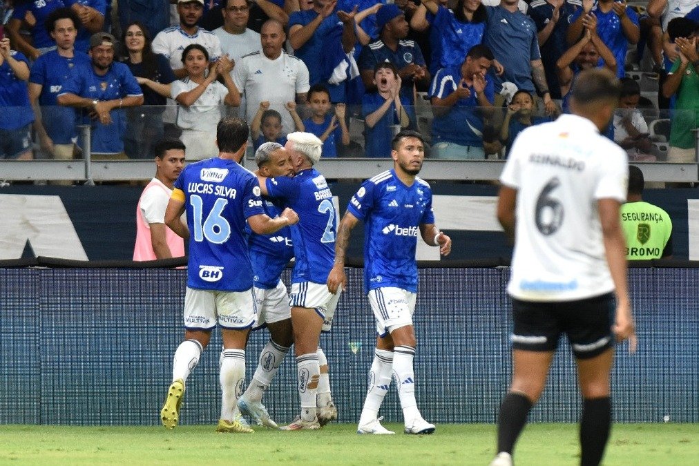 Cruzeiro mira classificação para a Copa Libertadores (foto: Ramon Lisboa/EM D.A Press)