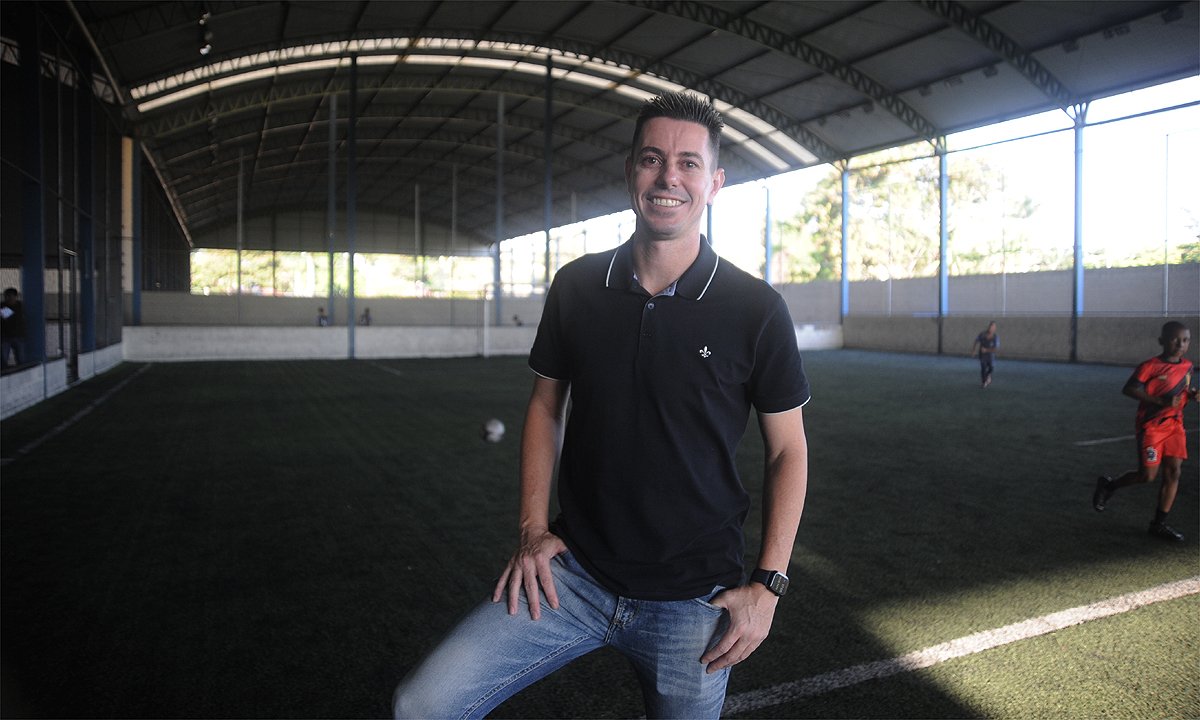 Alessandro é dono da Arena Pampulha, complexo esportivo em Belo Horizonte (foto: Alexandre Guzanshe/EM D.A Press)